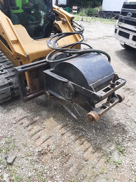 skid steer milling attachment|skid steer asphalt grinder attachment.